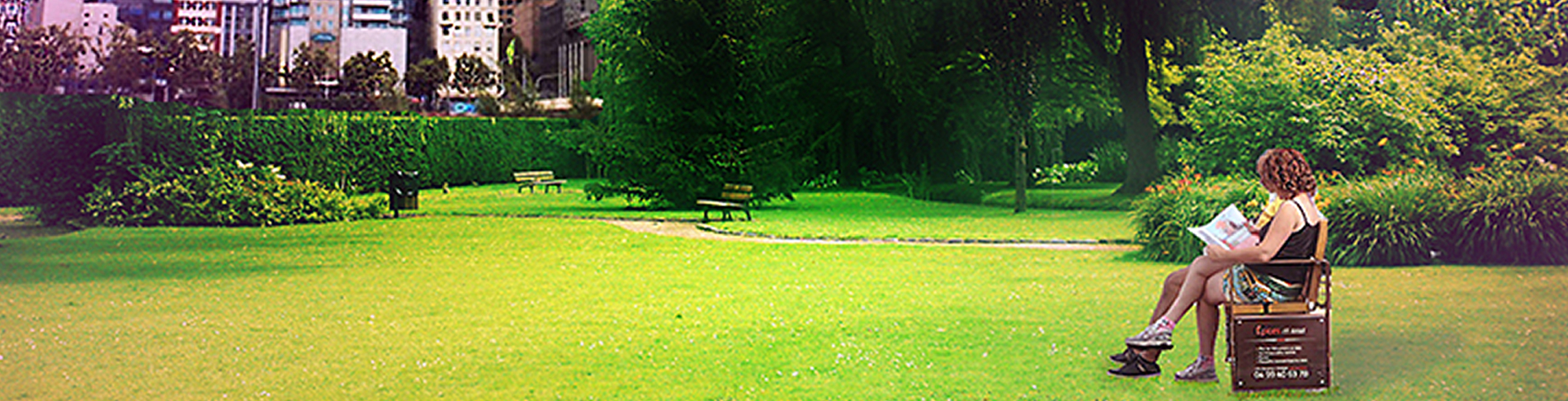 BANCS PUBLICS ORIGINAUX PERSONNALISÉS